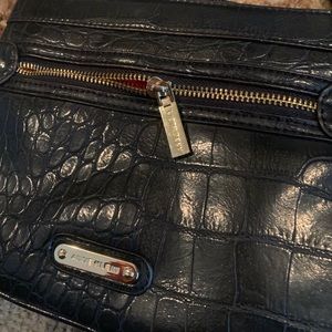 Faux Snake Print Purse